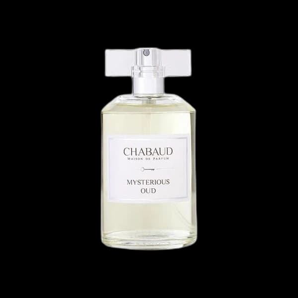 Mysterious Oud bottle