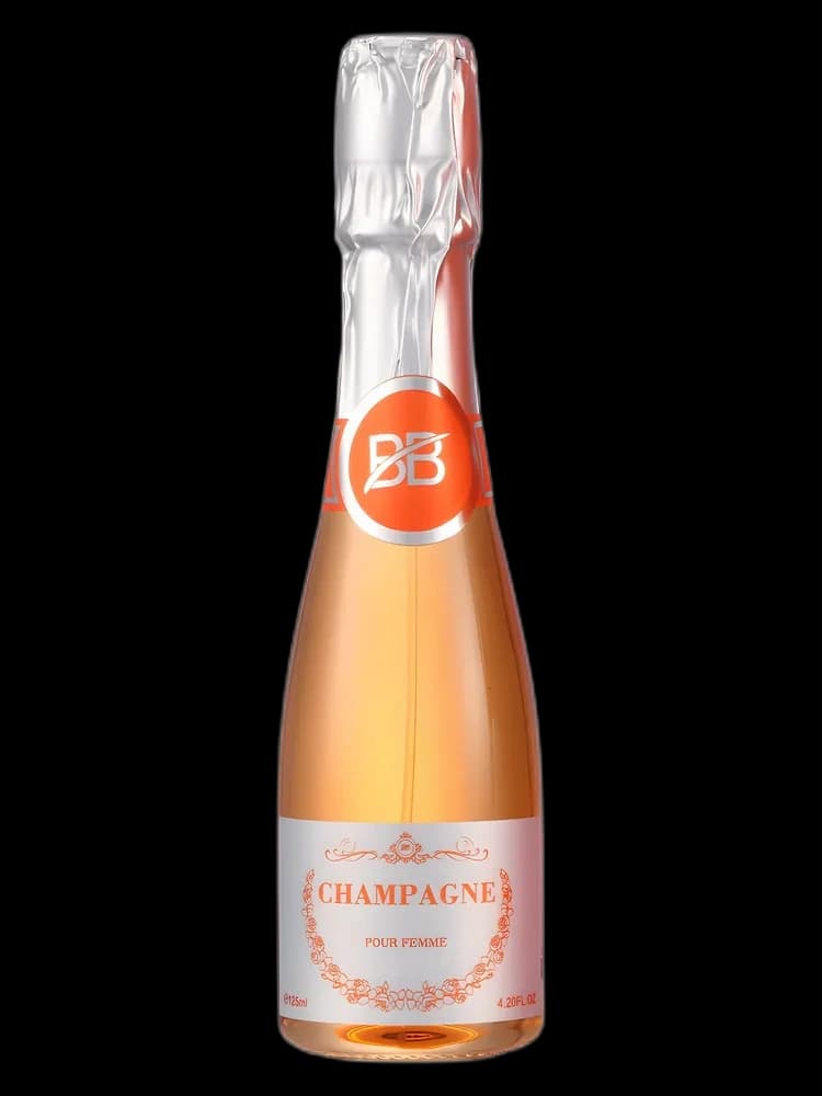 Champagne bottle