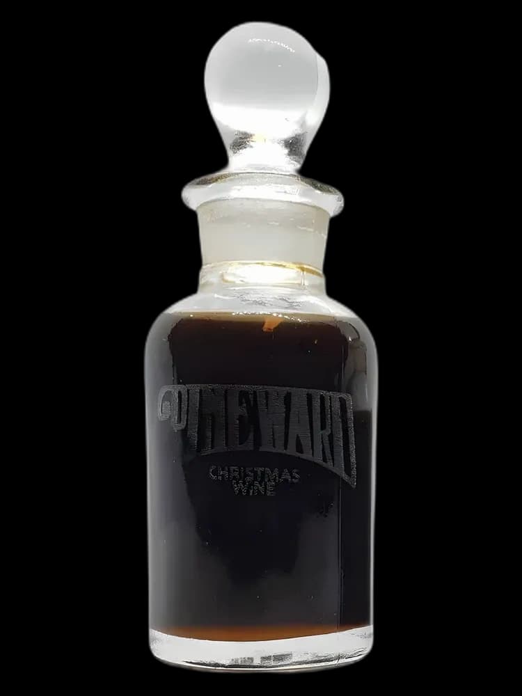 Christmas Wine bottle