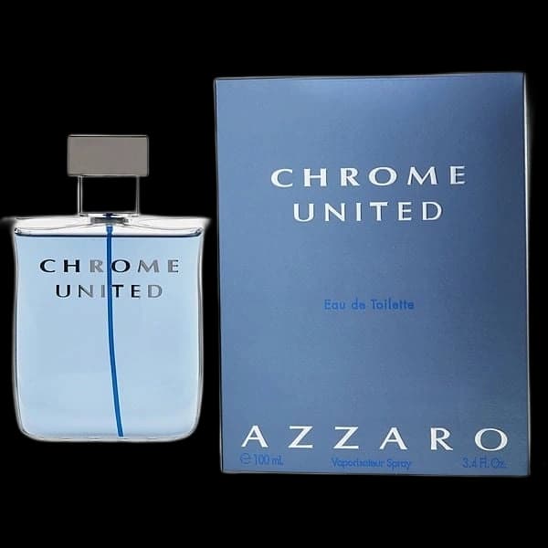 Chrome United bottle