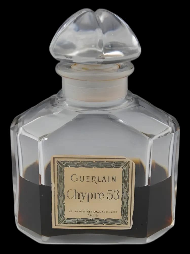 Chypre 53 bottle