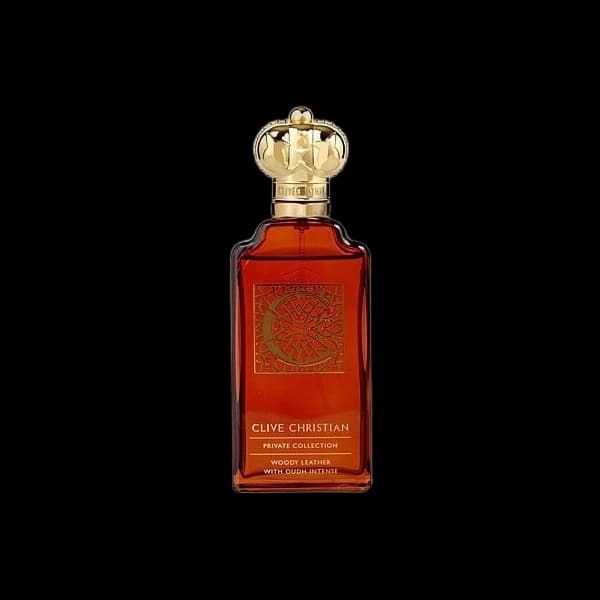 C: Woody Leather bottle