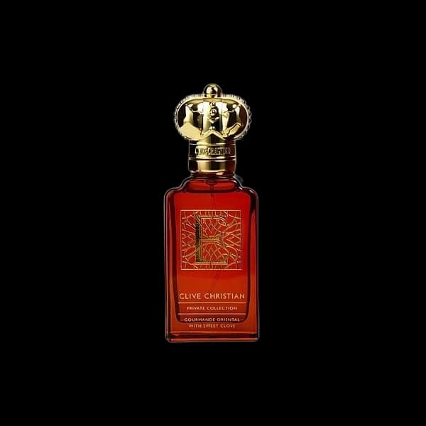 I: Amber Oriental bottle