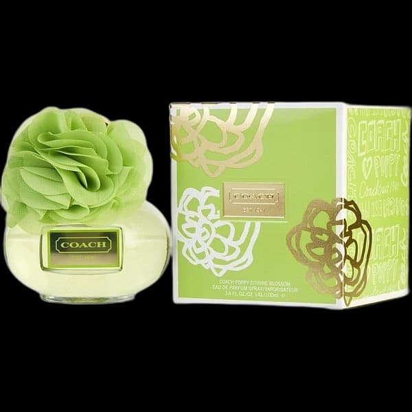 Poppy Citrine Blossom bottle