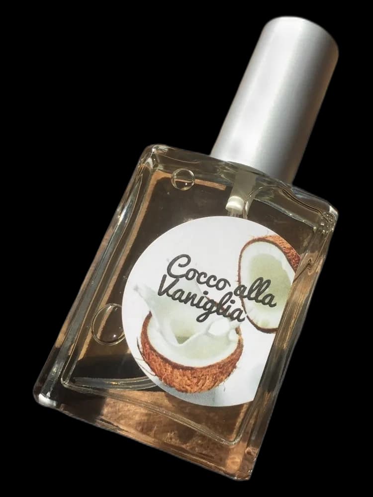 Cocco alla Vaniglia bottle