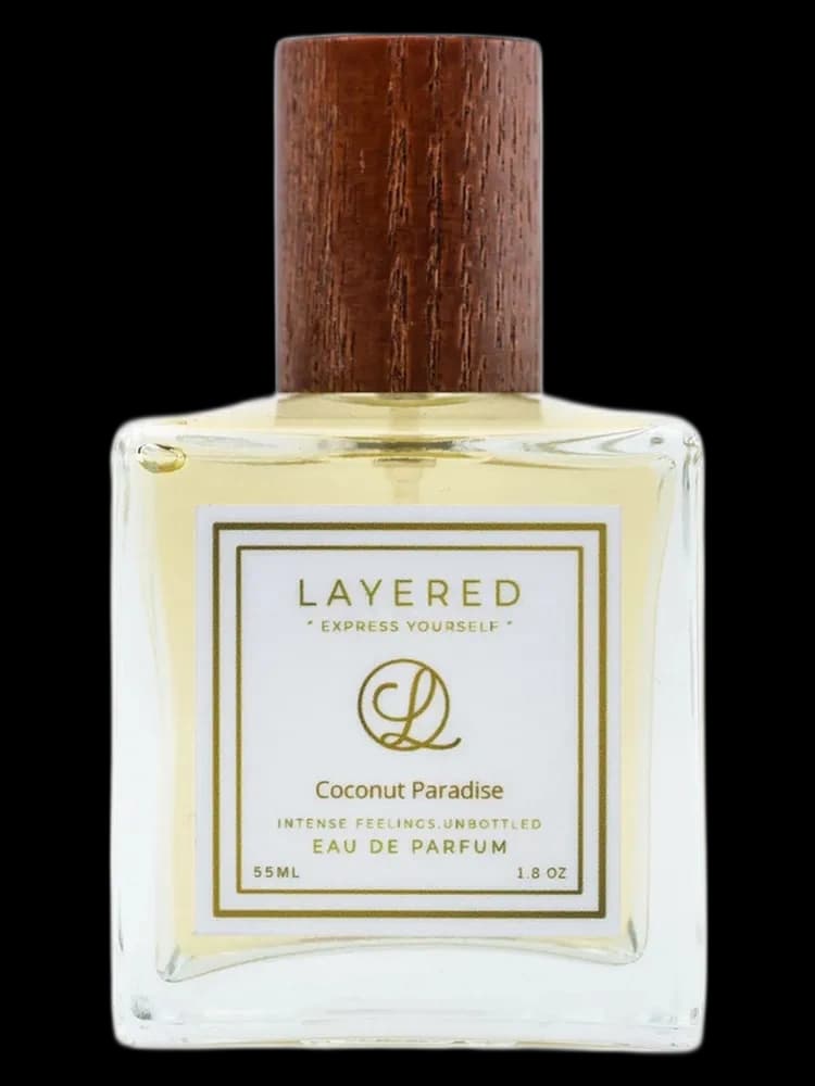 Coconut Paradise bottle