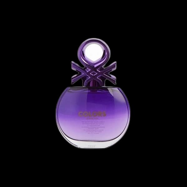 Colors de Purple bottle