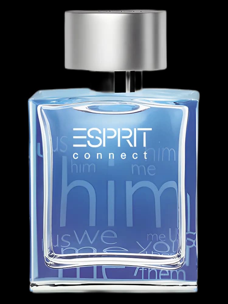 Connect for Him bottle