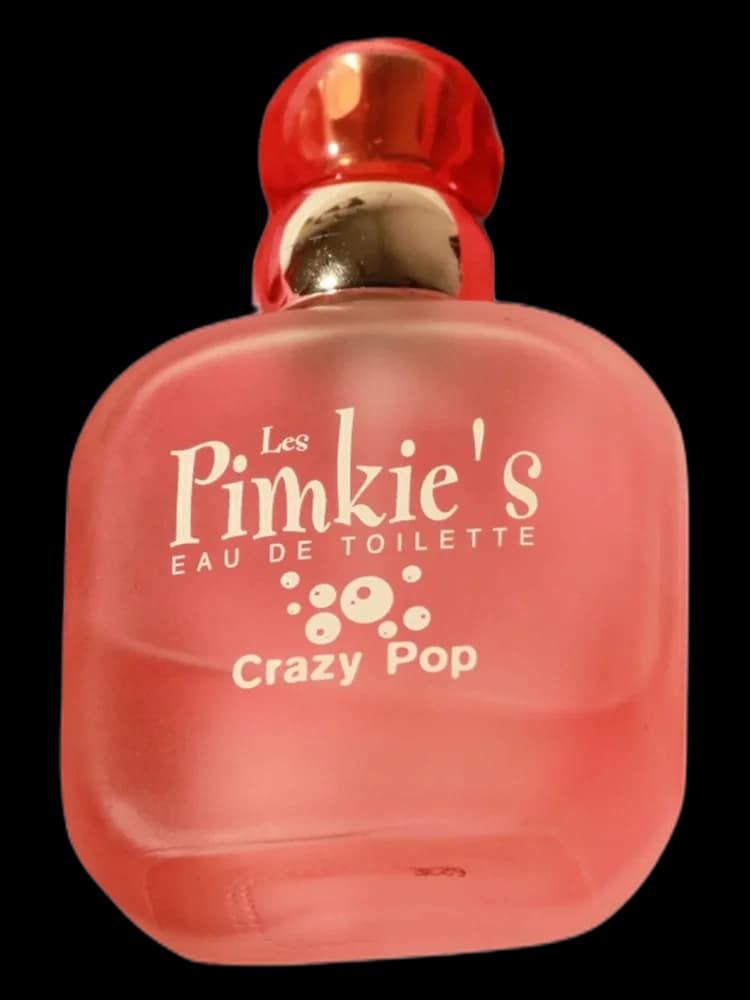 Crazy Pop bottle