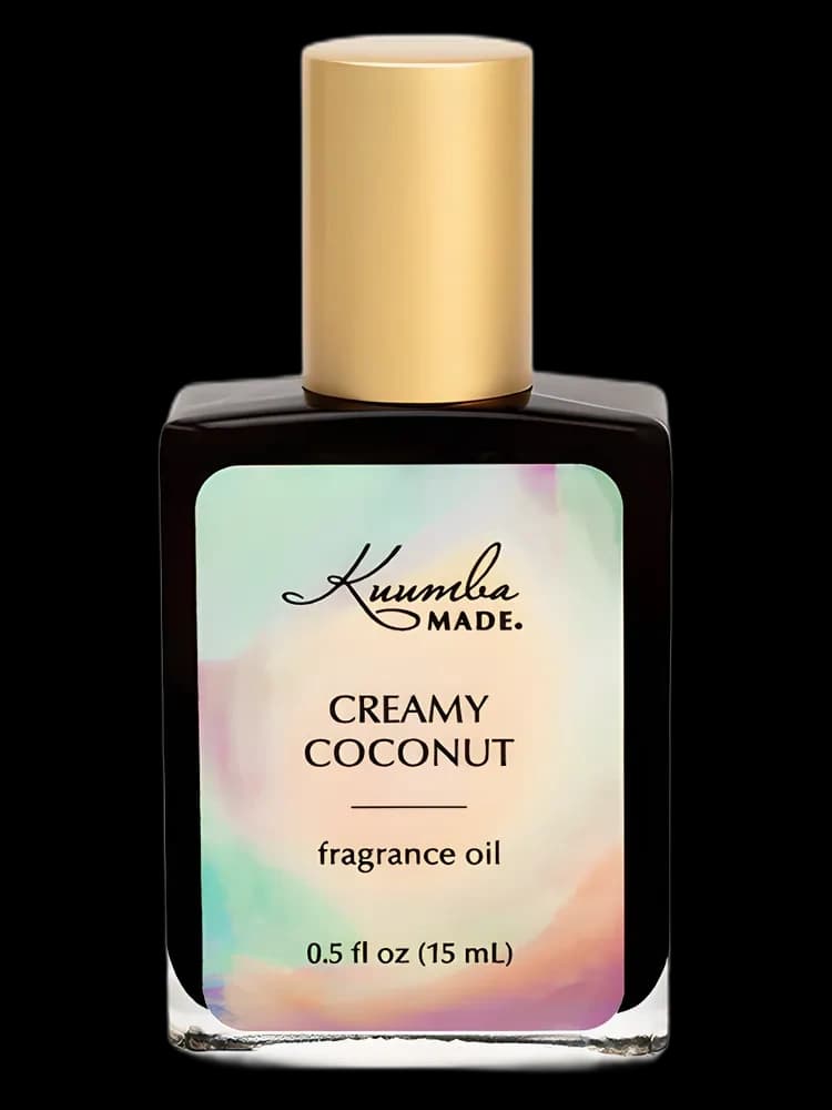 Creamy Coconut bottle