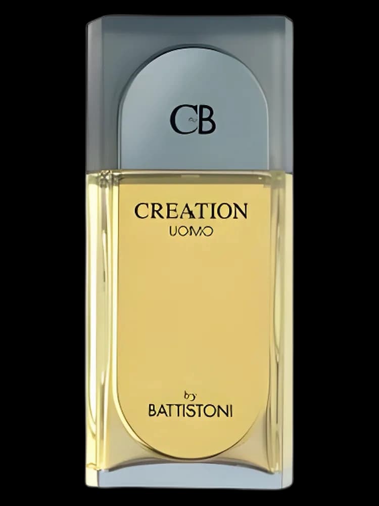 Creation Uomo bottle