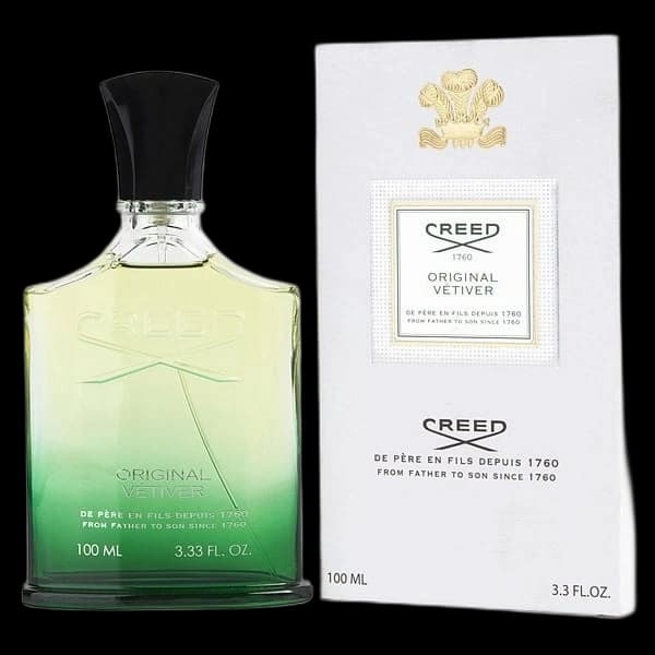 Vétiver bottle