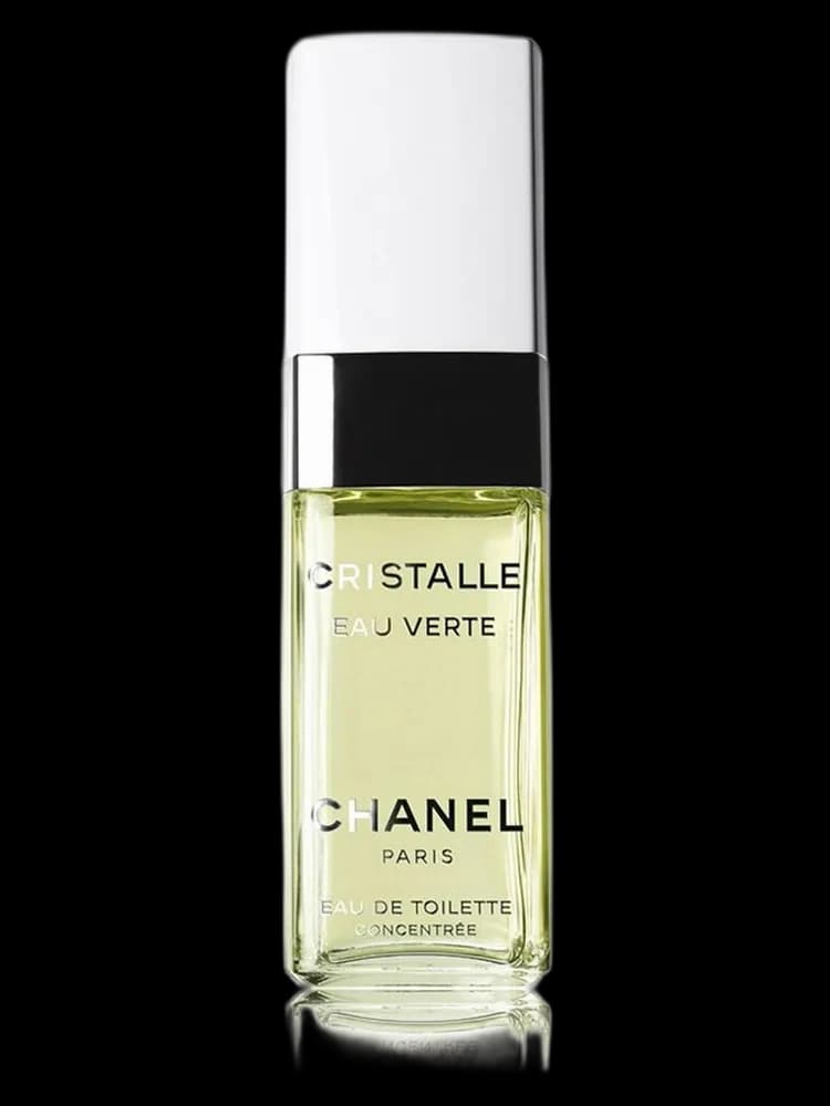 Cristalle Eau Verte bottle