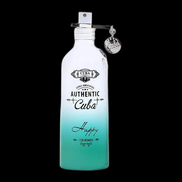 Authentic - Happy bottle