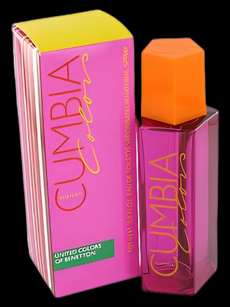 Cumbia Colors Woman bottle