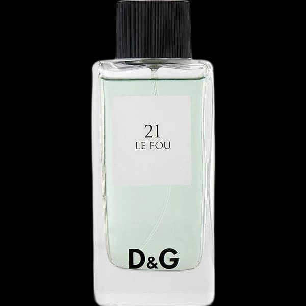 D & G 21 Le Fou bottle