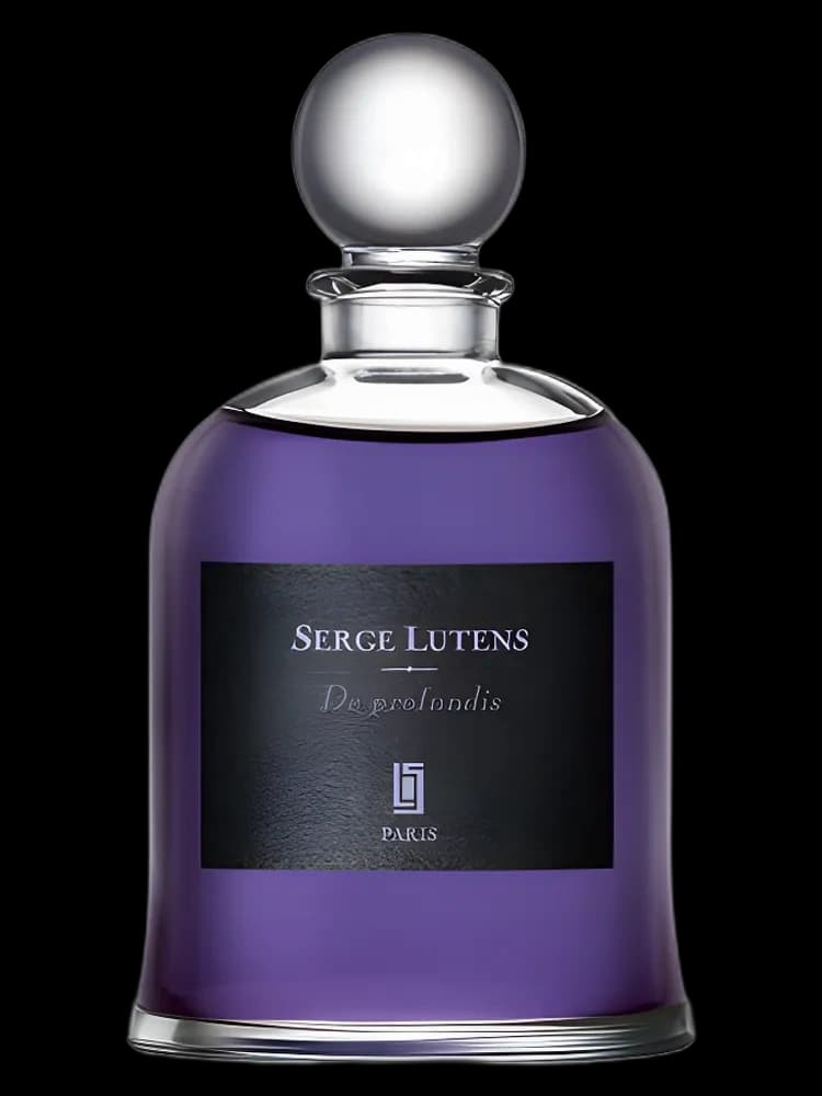 De profundis bottle