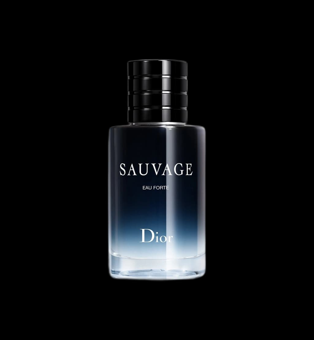 Eau Sauvage bottle