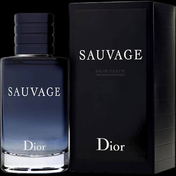 Sauvage x Baccarat bottle