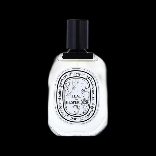 L'Eau des Hespérides bottle