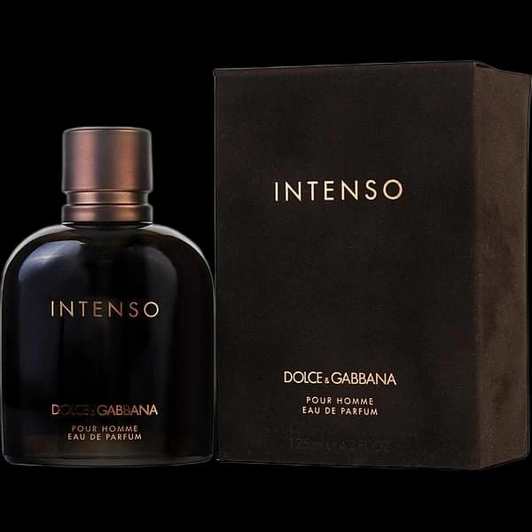 Dolce & Gabbana Intenso bottle