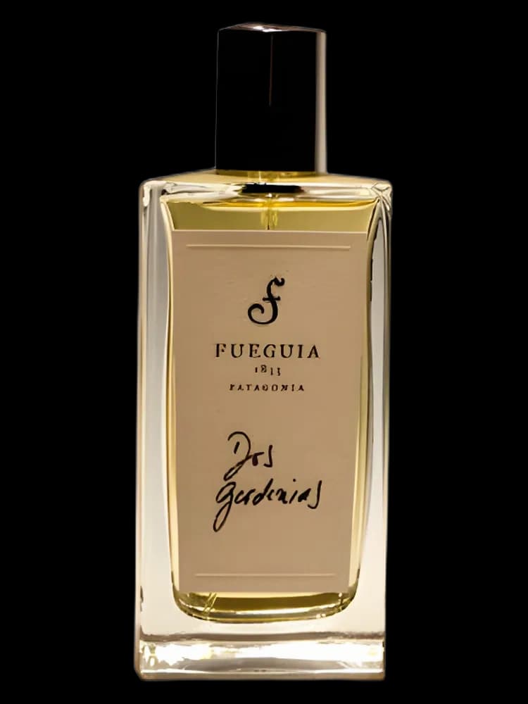 Dos Gardenias bottle