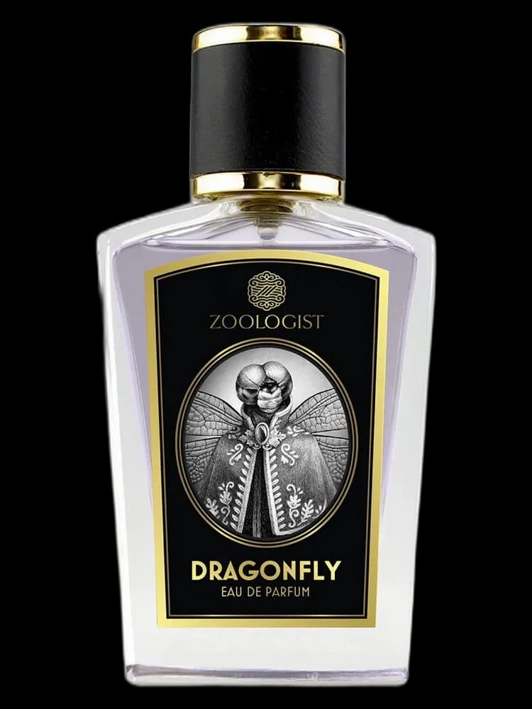 Dragonfly bottle