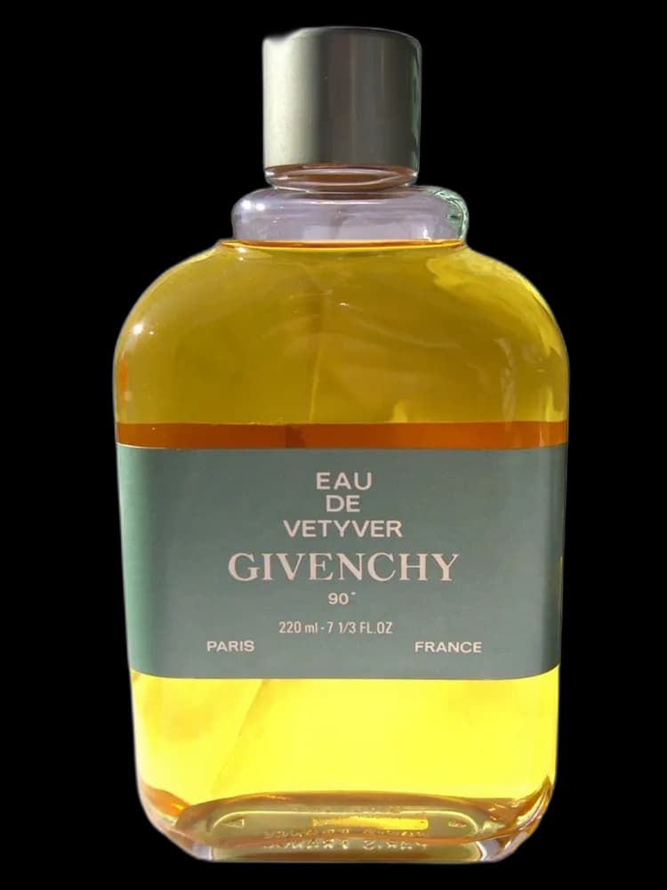 Eau de Vetyver bottle