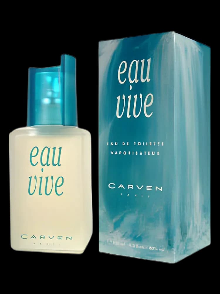 Eau Vive bottle