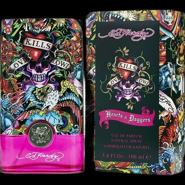 Hearts & Daggers for Women bottle
