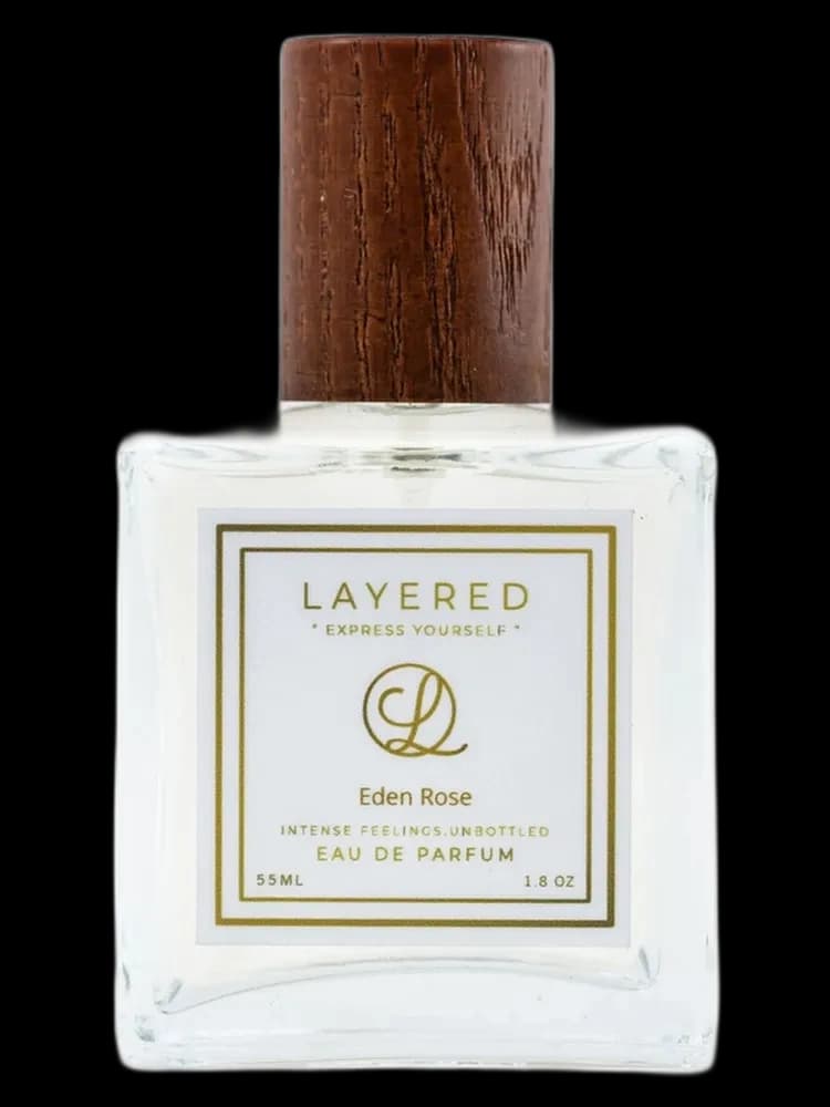Eden Rose bottle