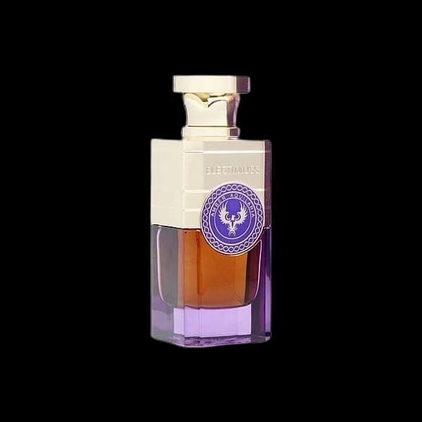 Amber Aquilaria bottle
