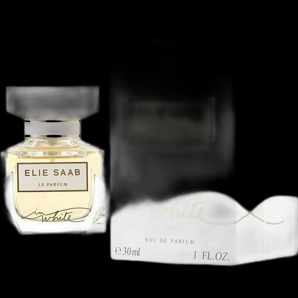 Le In White bottle
