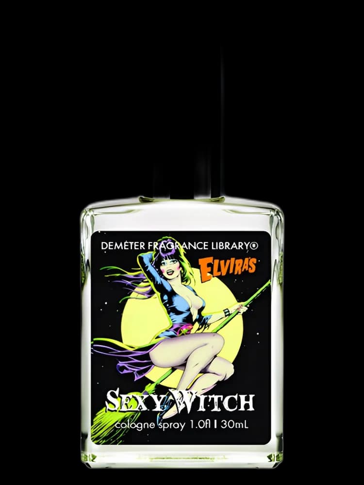 Elvira's Sexy Witch bottle