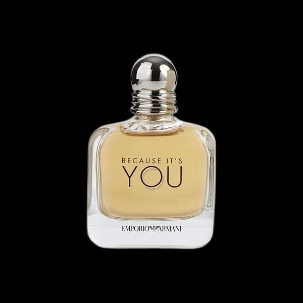 Emporio Armani - Because It's You bottle