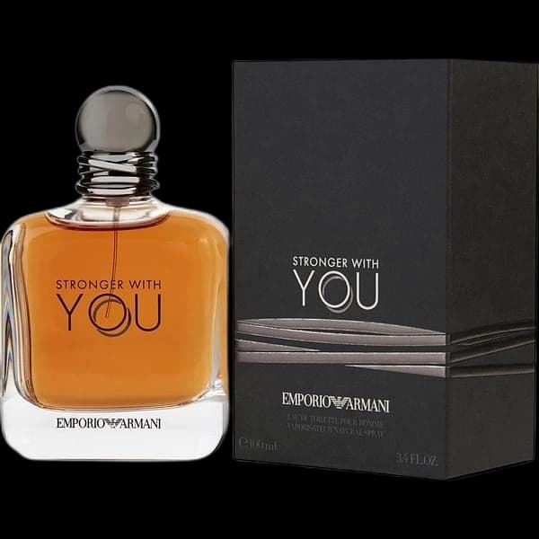 Emporio Armani - Stronger With You Limited Edition bottle