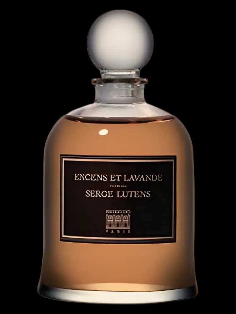 Encens et lavande bottle