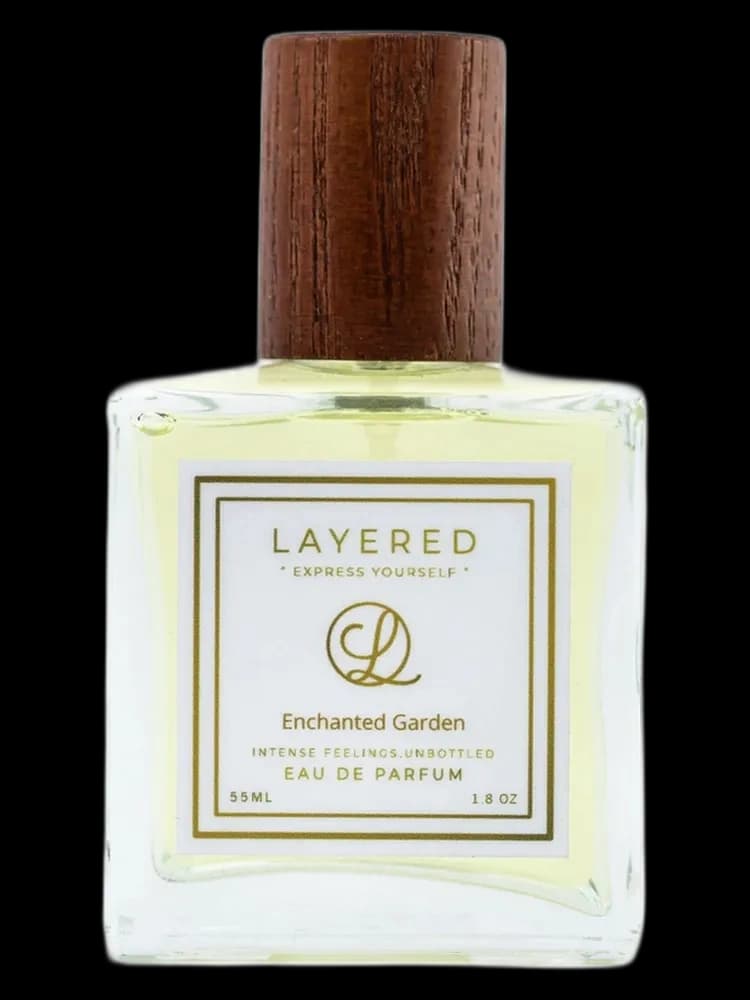 Enchanted Garden bottle