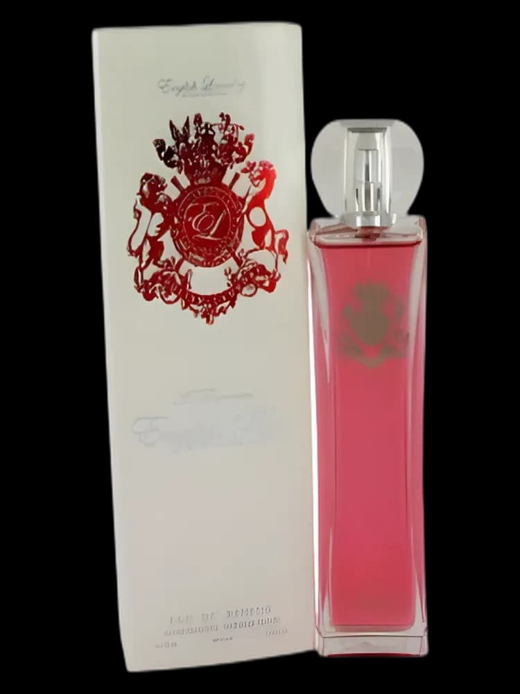 English Rose bottle