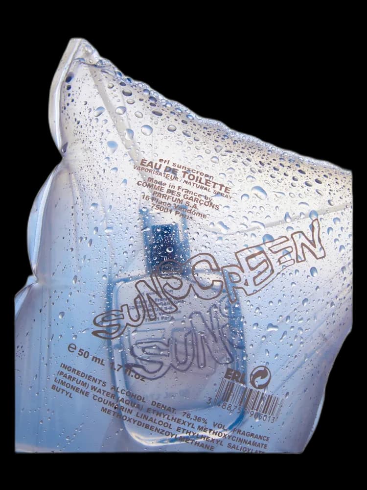 ERL Sunscreen bottle