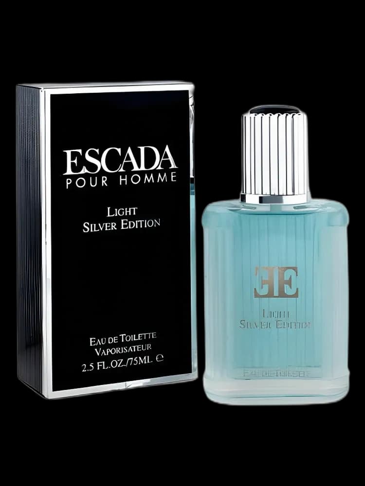 pour Homme Silver Light Light Silver Edition bottle