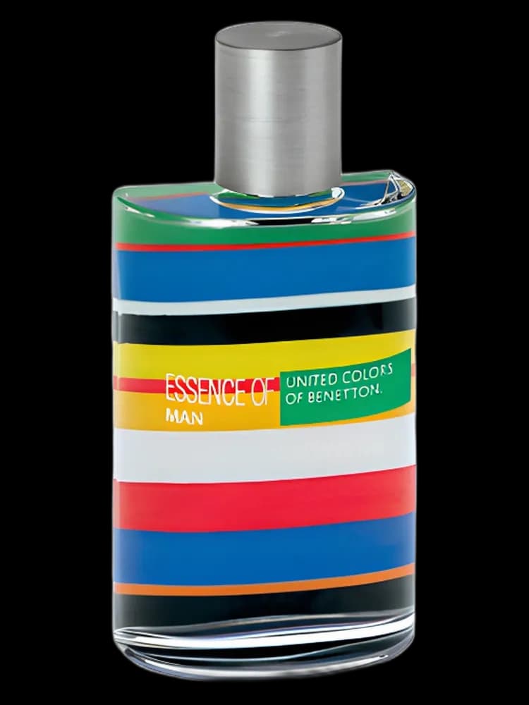 Essence of United Colors of Man bottle