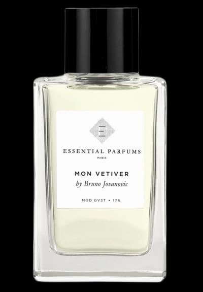 Mon Vetiver bottle