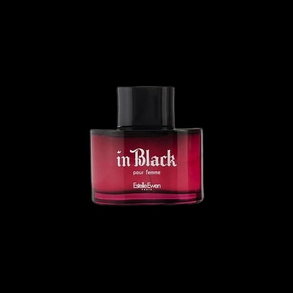 In Black pour Homme bottle
