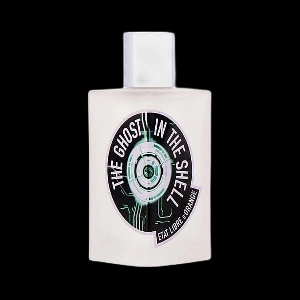 The Ghost In The Shell bottle