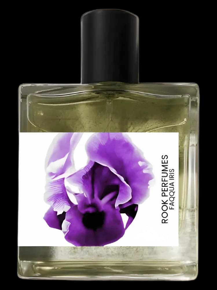 Faqqua Iris bottle