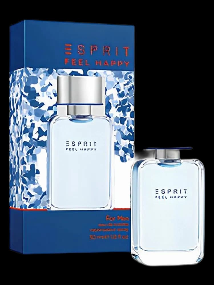 Feel Happy for Men bottle