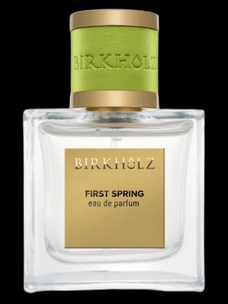 First Spring bottle