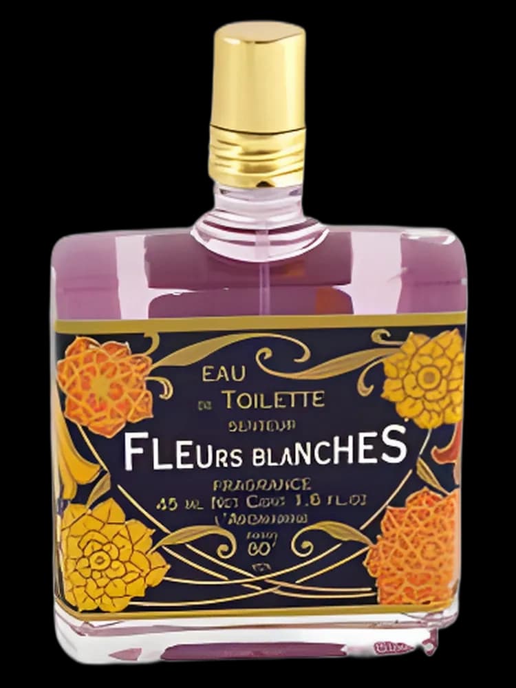 Fleurs Blanches bottle