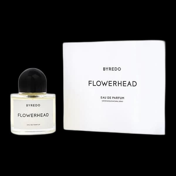 Flowerhead Huile bottle